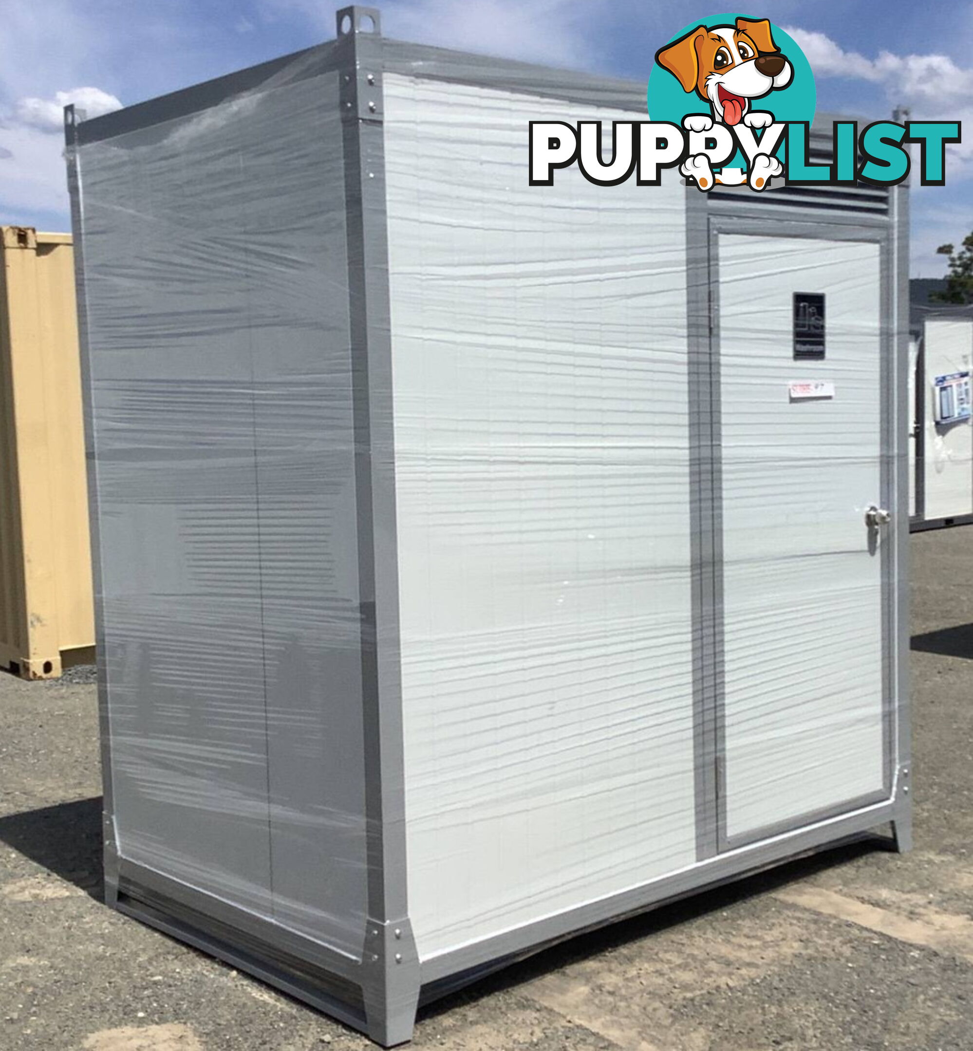 New Portable Toilet Shower Restroom Ablution Block