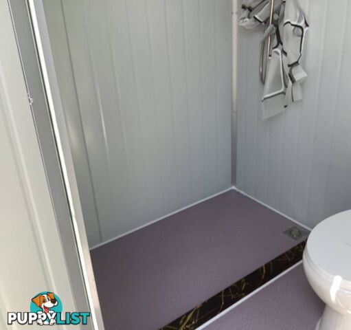 New Portable Toilet Shower Restroom Ablution Block