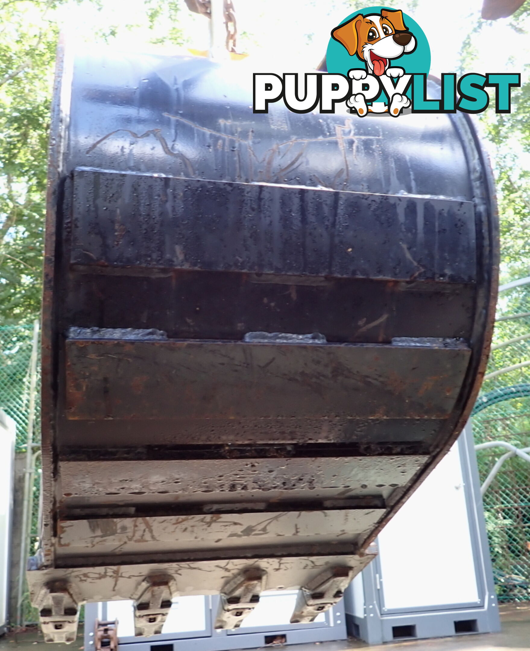 New 4-15 ton 550mm Attach2 Excavator Trenching & GP Bucket, No Headstock