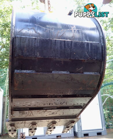 New 4-15 ton 550mm Attach2 Excavator Trenching & GP Bucket, No Headstock