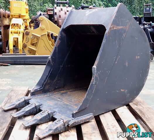 New 4-15 ton 550mm Attach2 Excavator Trenching & GP Bucket, No Headstock