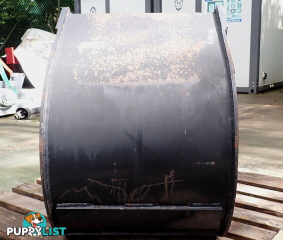New 4-15 ton 550mm Attach2 Excavator Trenching & GP Bucket, No Headstock