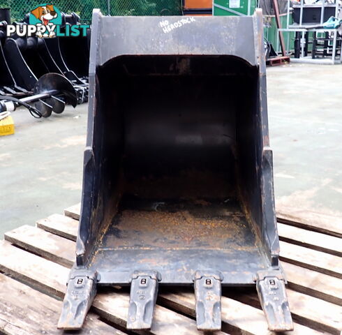 New 4-15 ton 550mm Attach2 Excavator Trenching & GP Bucket, No Headstock