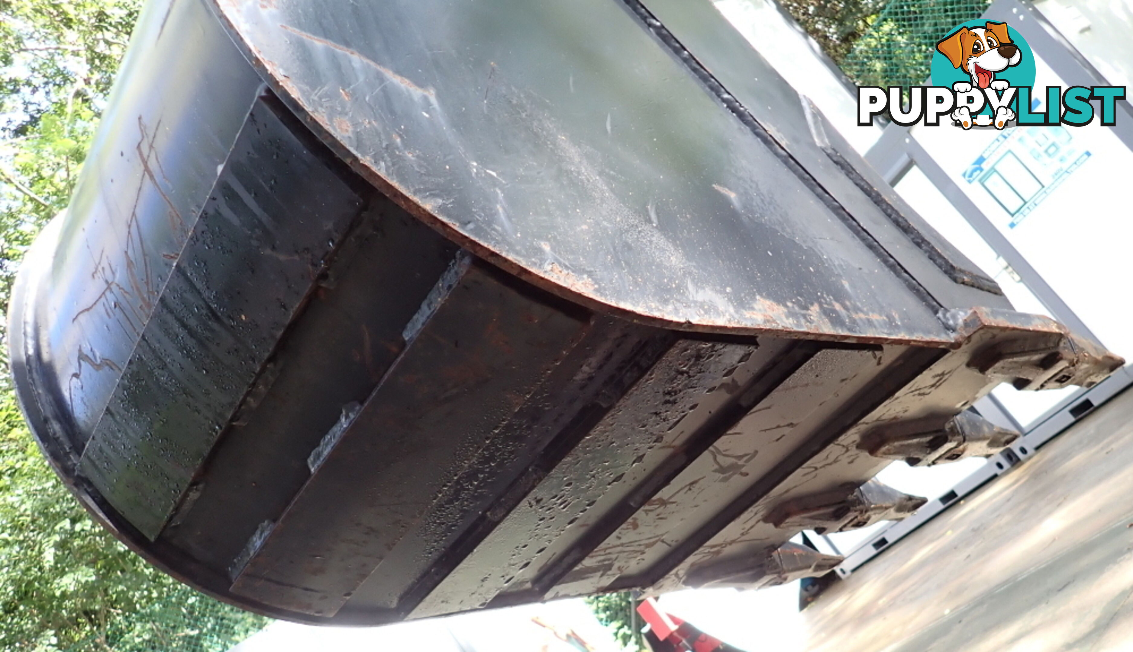New 4-15 ton 550mm Attach2 Excavator Trenching & GP Bucket, No Headstock