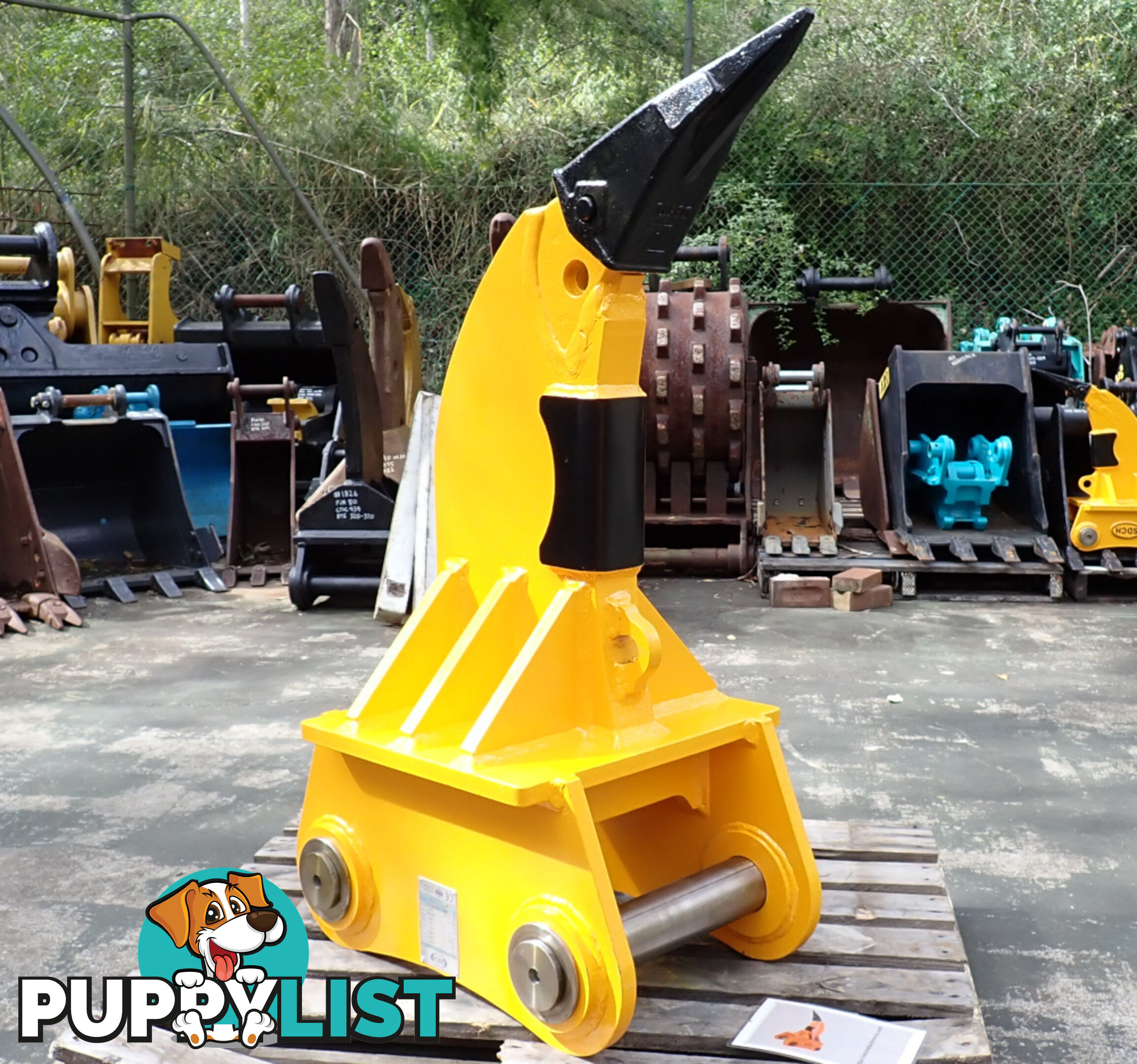 New 15-32 ton (80mm pin) Excavator Ripper suit Daewoo, Doosan, Komatsu, Samsung, Terex, Volvo etc.