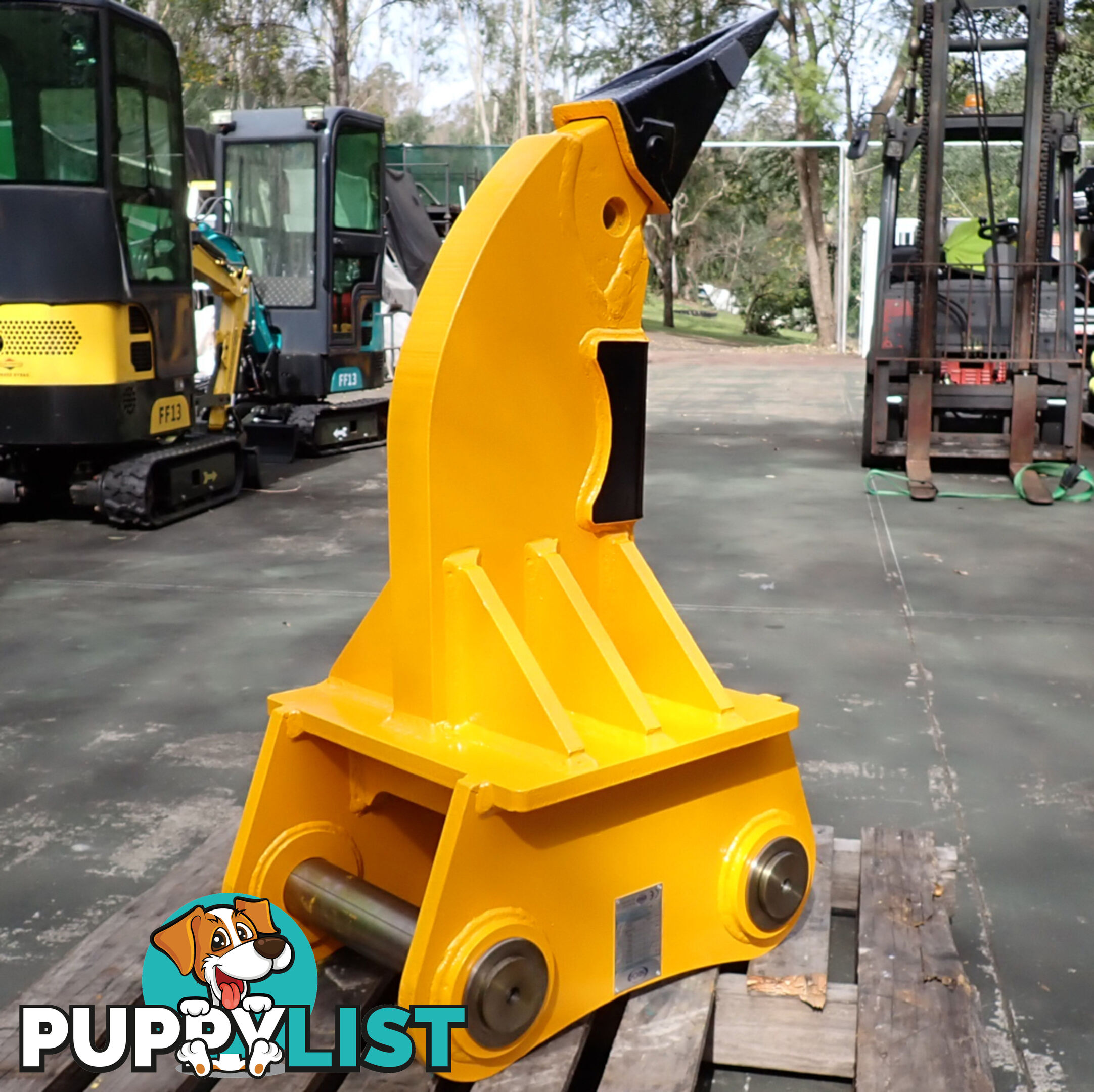 New 15-32 ton (80mm pin) Excavator Ripper suit Daewoo, Doosan, Komatsu, Samsung, Terex, Volvo etc.