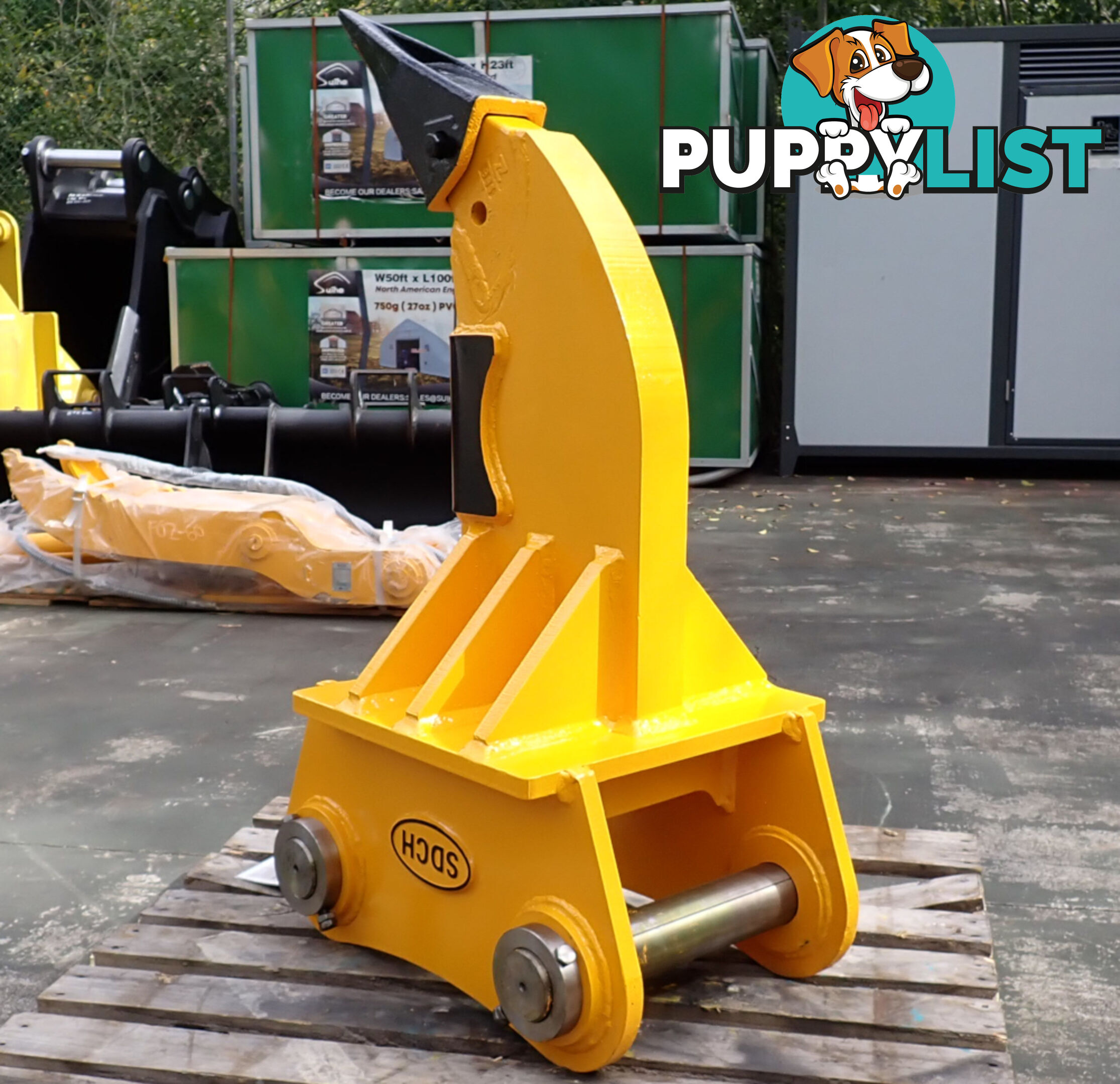 New 15-32 ton (80mm pin) Excavator Ripper suit Daewoo, Doosan, Komatsu, Samsung, Terex, Volvo etc.