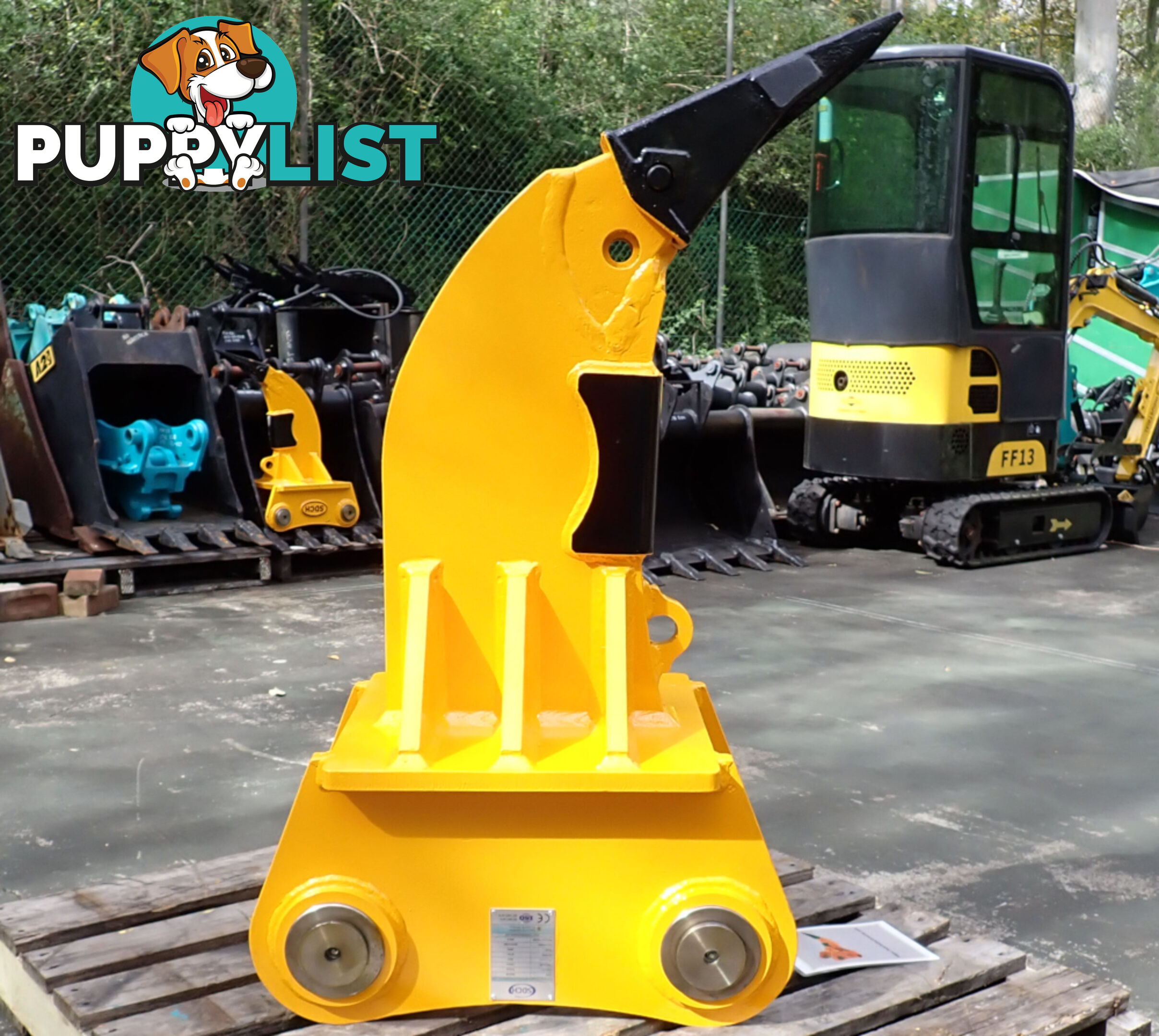 New 15-32 ton (80mm pin) Excavator Ripper suit Daewoo, Doosan, Komatsu, Samsung, Terex, Volvo etc.
