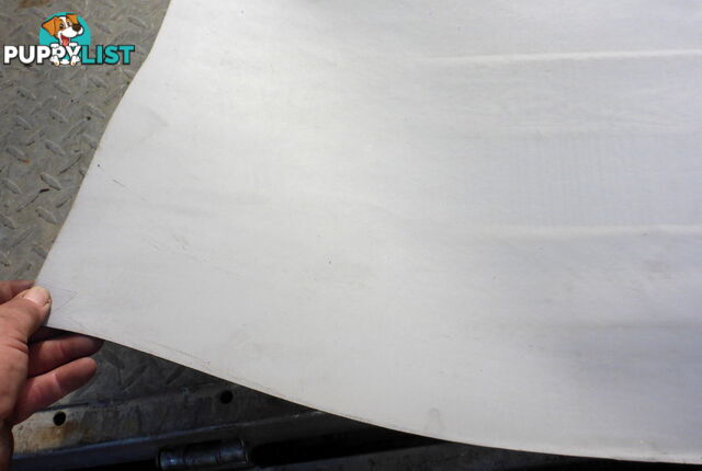 400LM Roll Waterproofing Membrane Rubberfuse TPO FleeceBack Single-Ply