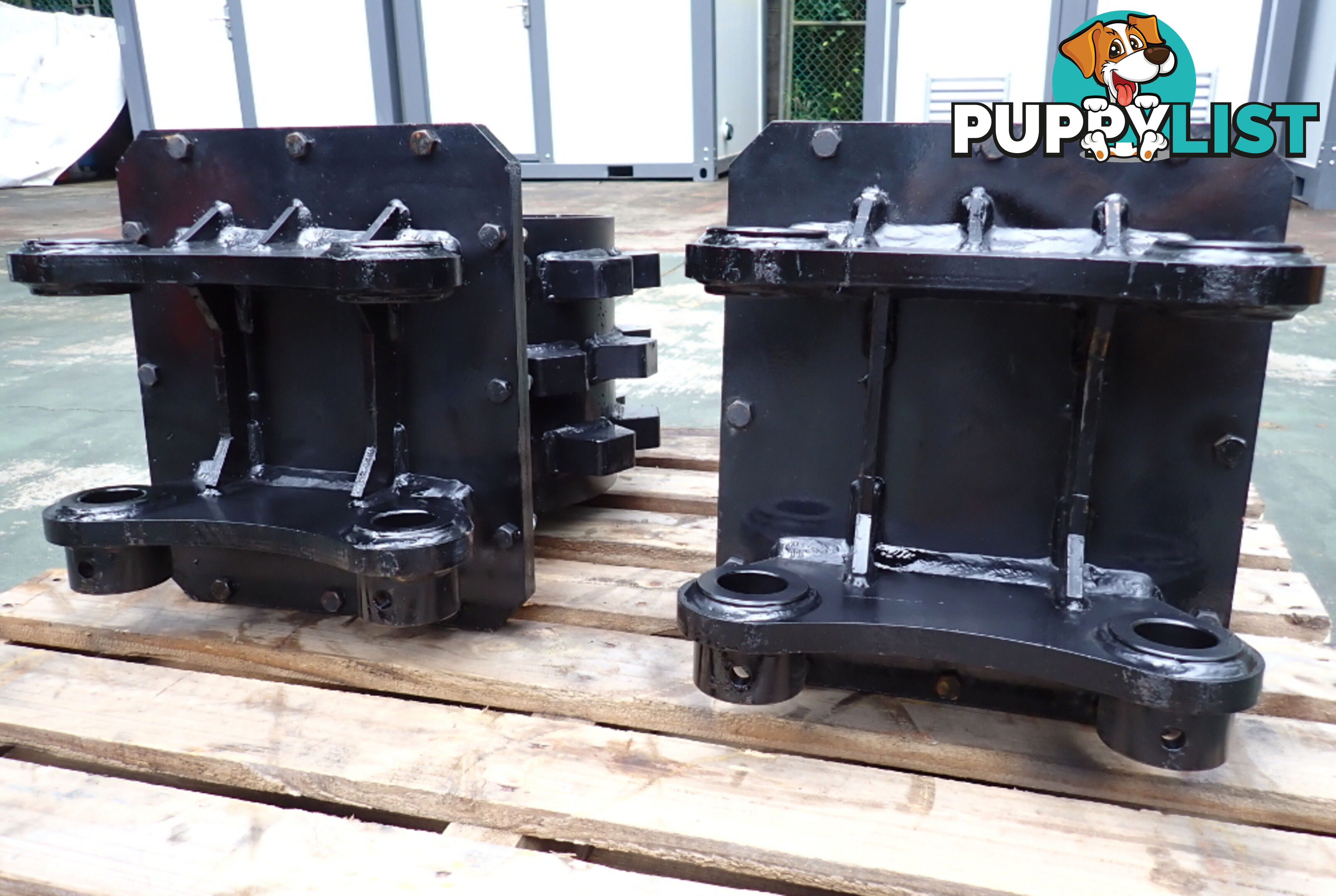 New 3-8 ton (45mm or 40mm pin) Excavator Roller Compaction Wheel