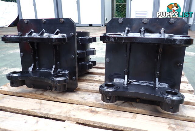 New 3-8 ton (45mm or 40mm pin) Excavator Roller Compaction Wheel
