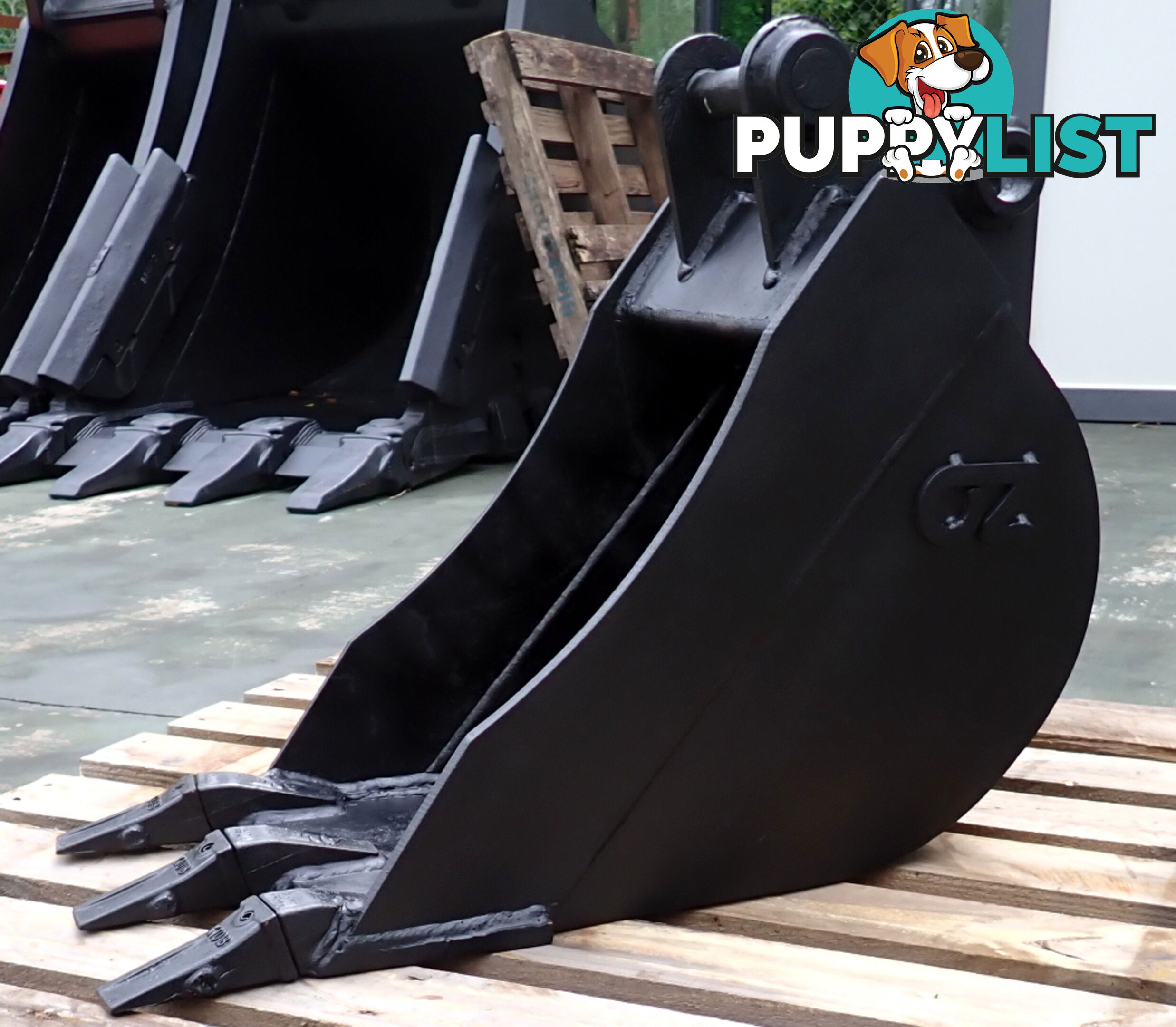 New 1.5-4 ton (35mm or 38mm pin) OZ 350mm Excavator GP Trenching Bucket