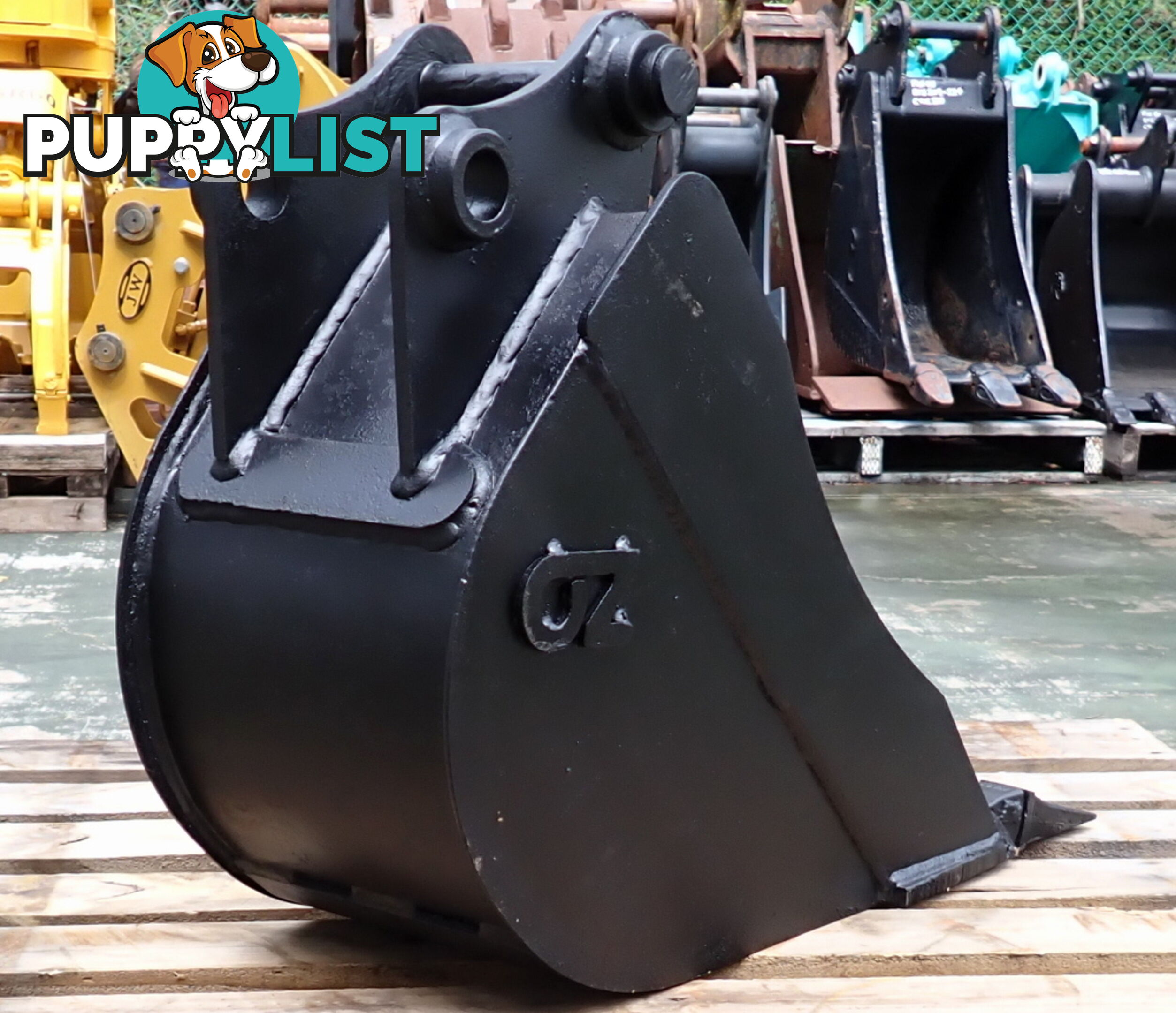 New 1.5-4 ton (35mm or 38mm pin) OZ 350mm Excavator GP Trenching Bucket