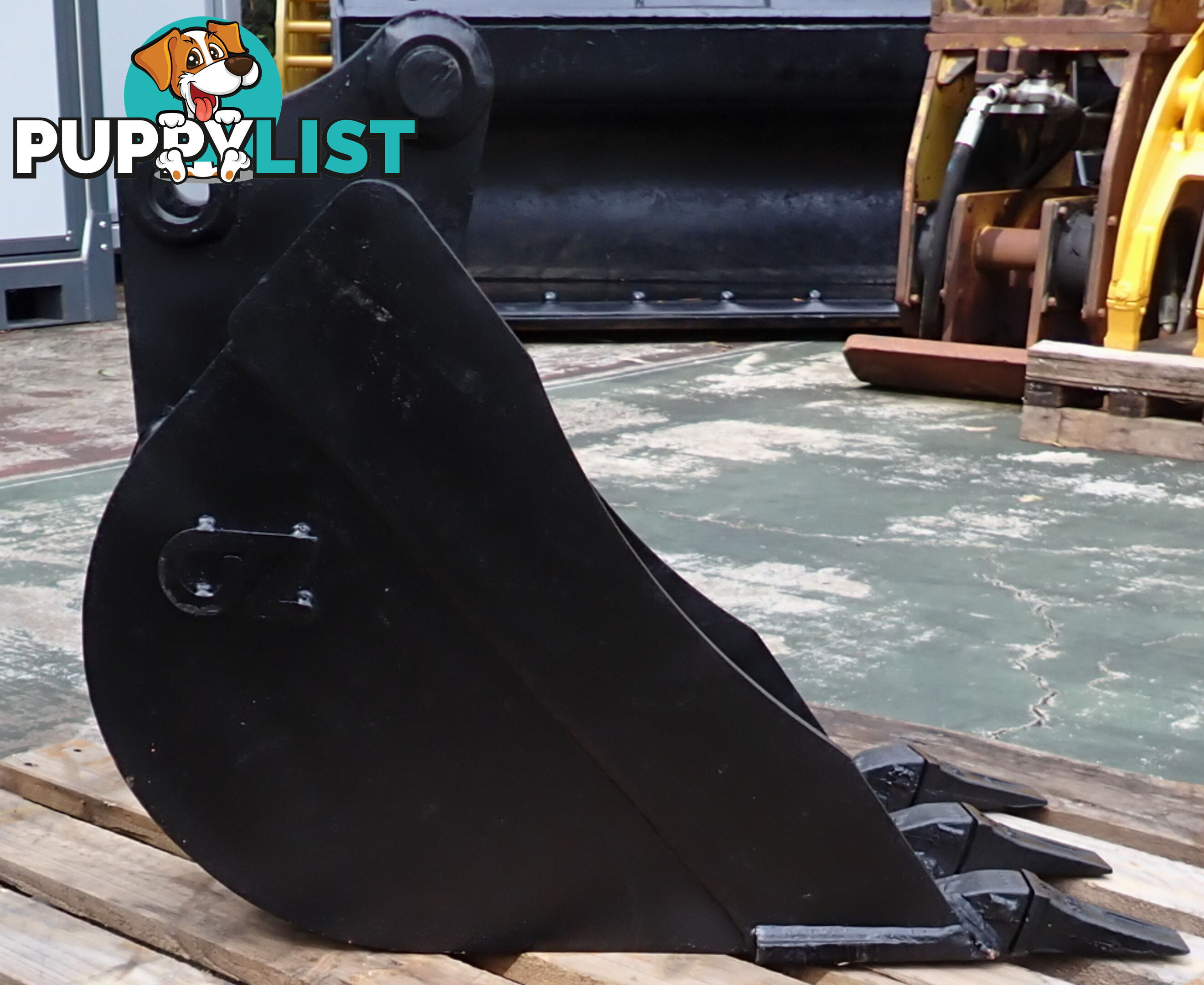 New 1.5-4 ton (35mm or 38mm pin) OZ 350mm Excavator GP Trenching Bucket