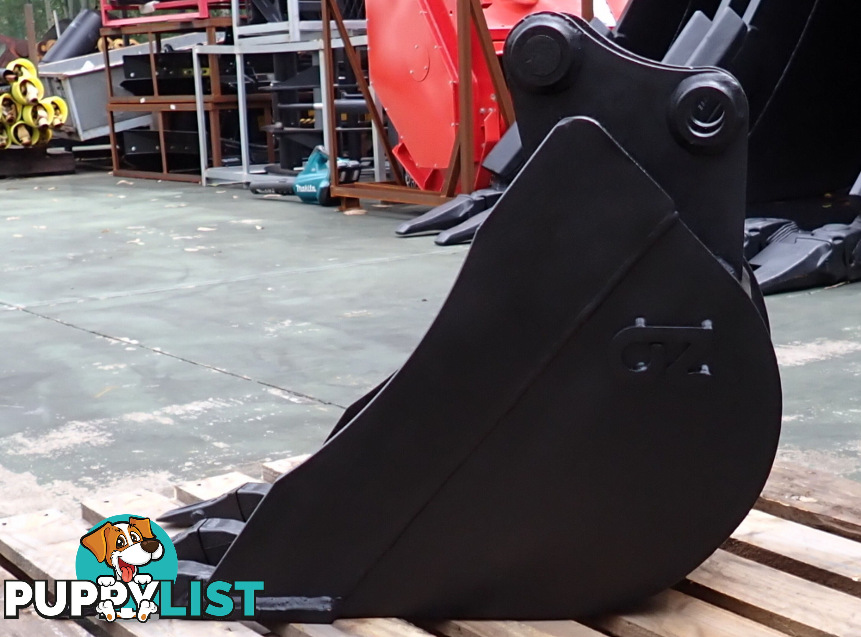New 1.5-4 ton (35mm or 38mm pin) OZ 350mm Excavator GP Trenching Bucket