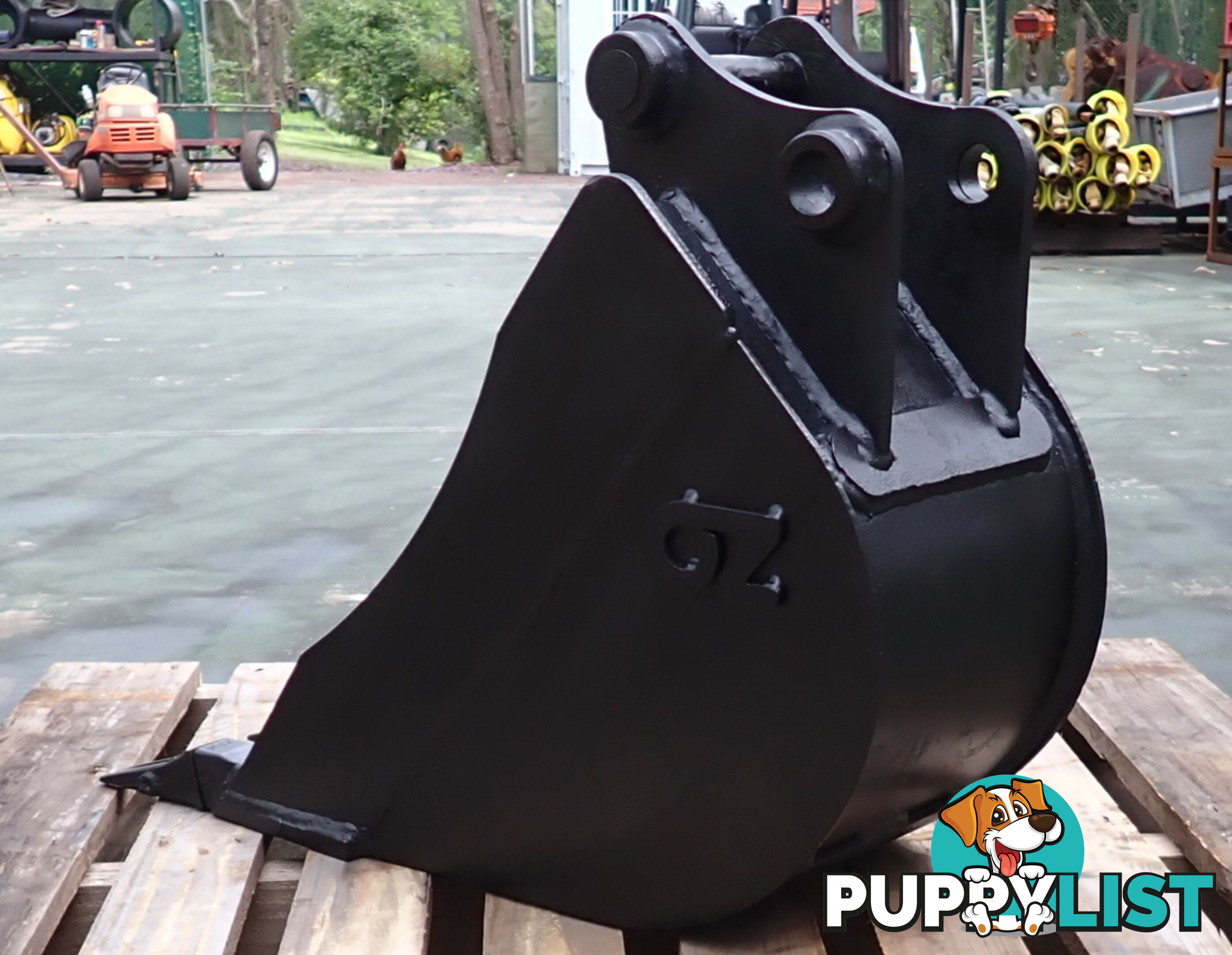 New 1.5-4 ton (35mm or 38mm pin) OZ 350mm Excavator GP Trenching Bucket