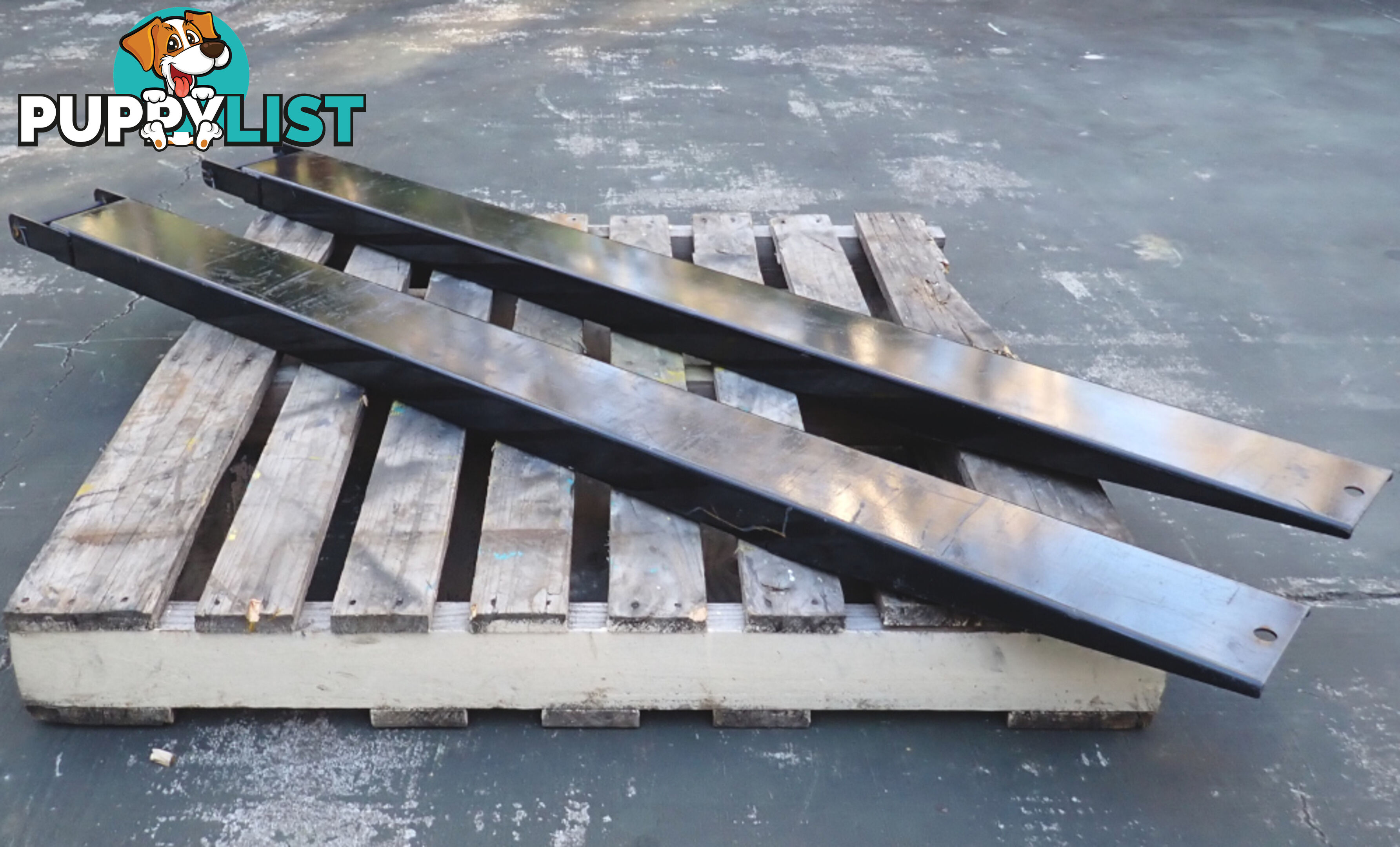 New 1.8m Standard Duty Forklift Extension Slippers