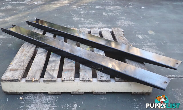 New 1.8m Standard Duty Forklift Extension Slippers