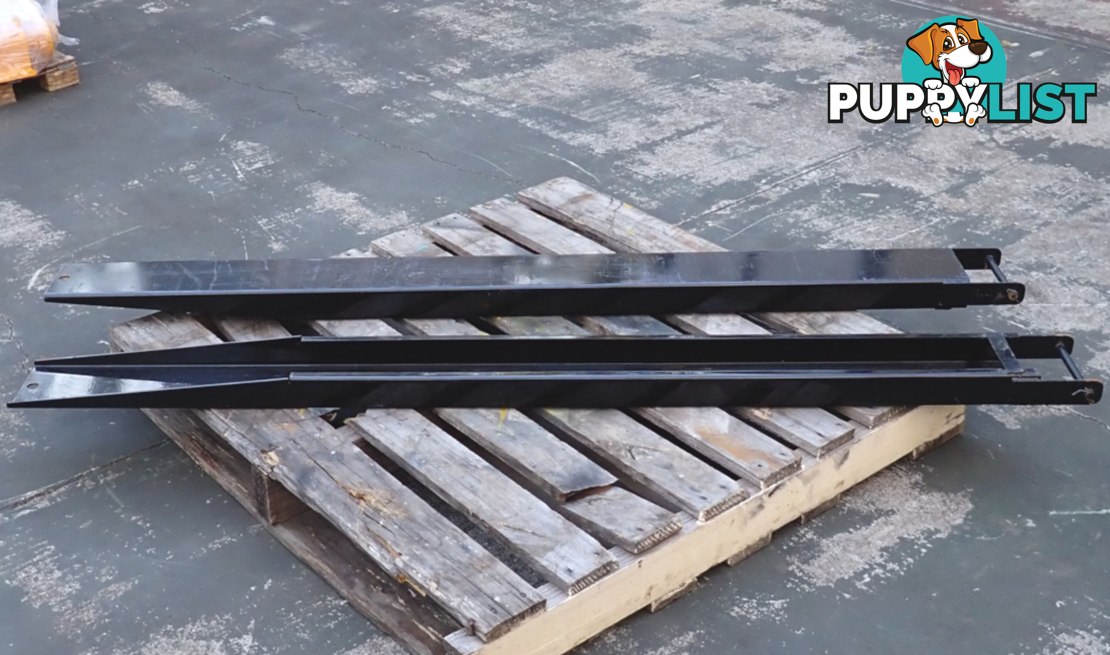 New 1.8m Standard Duty Forklift Extension Slippers