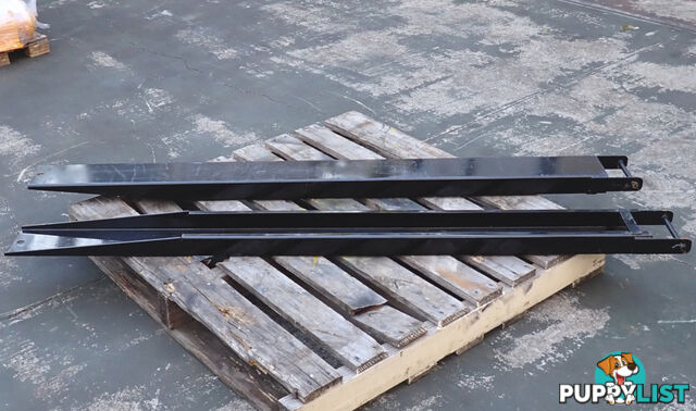 New 1.8m Standard Duty Forklift Extension Slippers