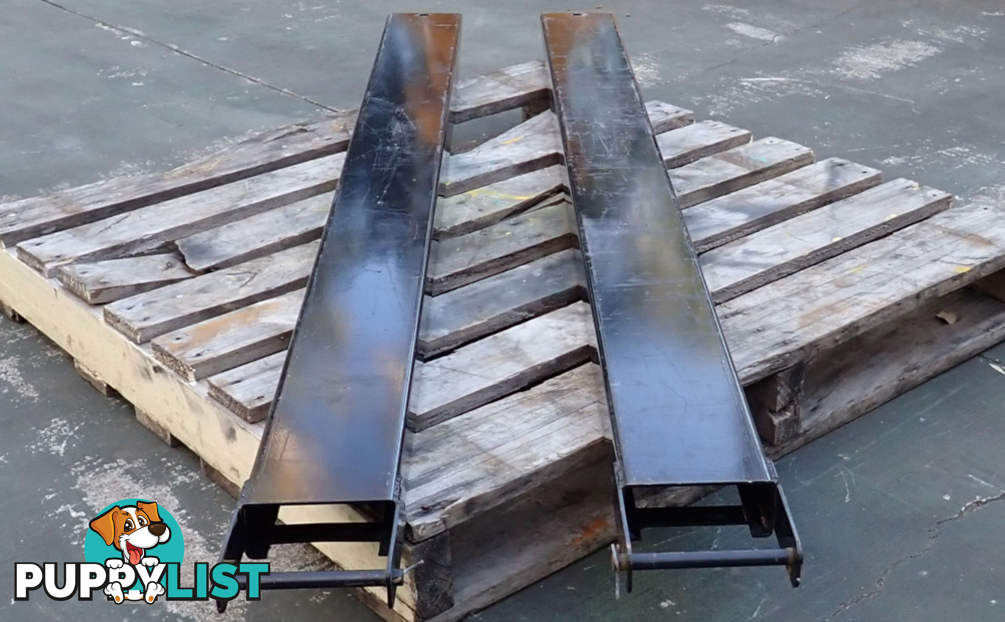 New 1.8m Standard Duty Forklift Extension Slippers