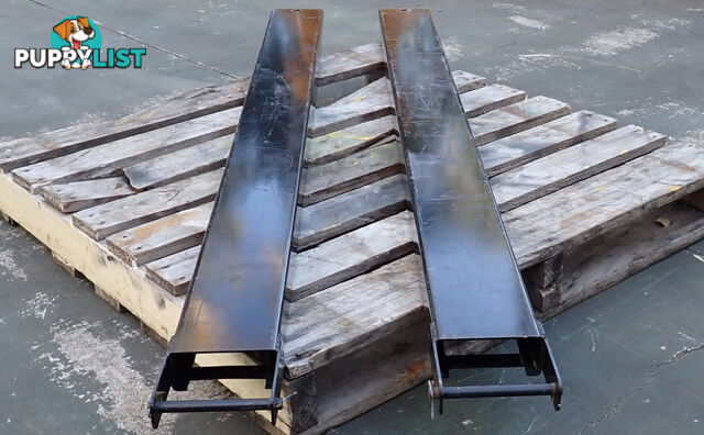 New 1.8m Standard Duty Forklift Extension Slippers