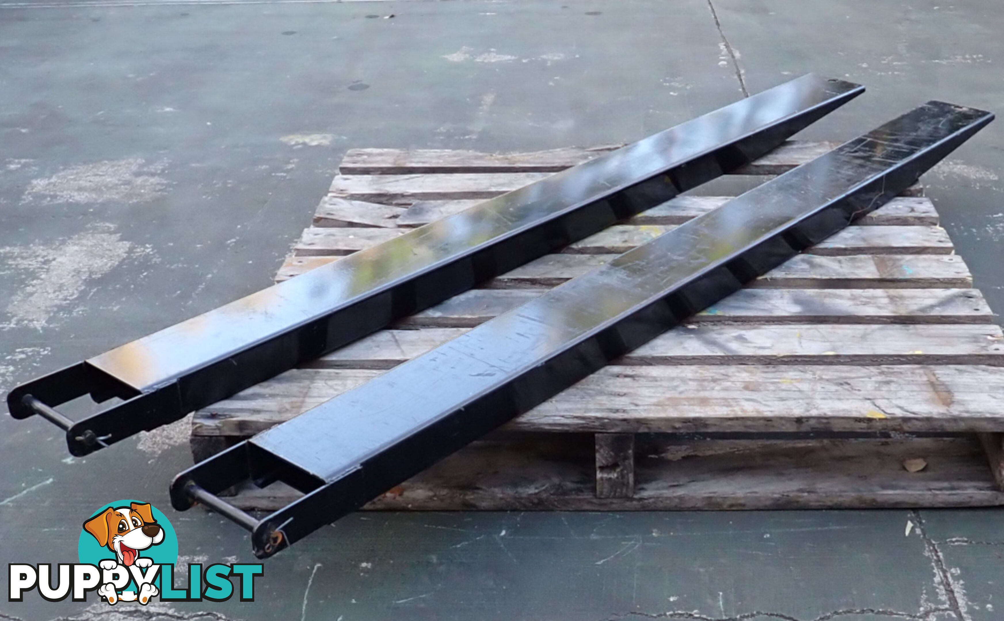 New 1.8m Standard Duty Forklift Extension Slippers