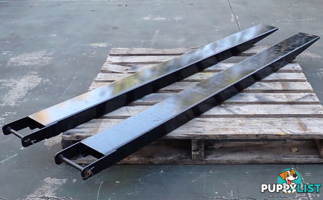 New 1.8m Standard Duty Forklift Extension Slippers