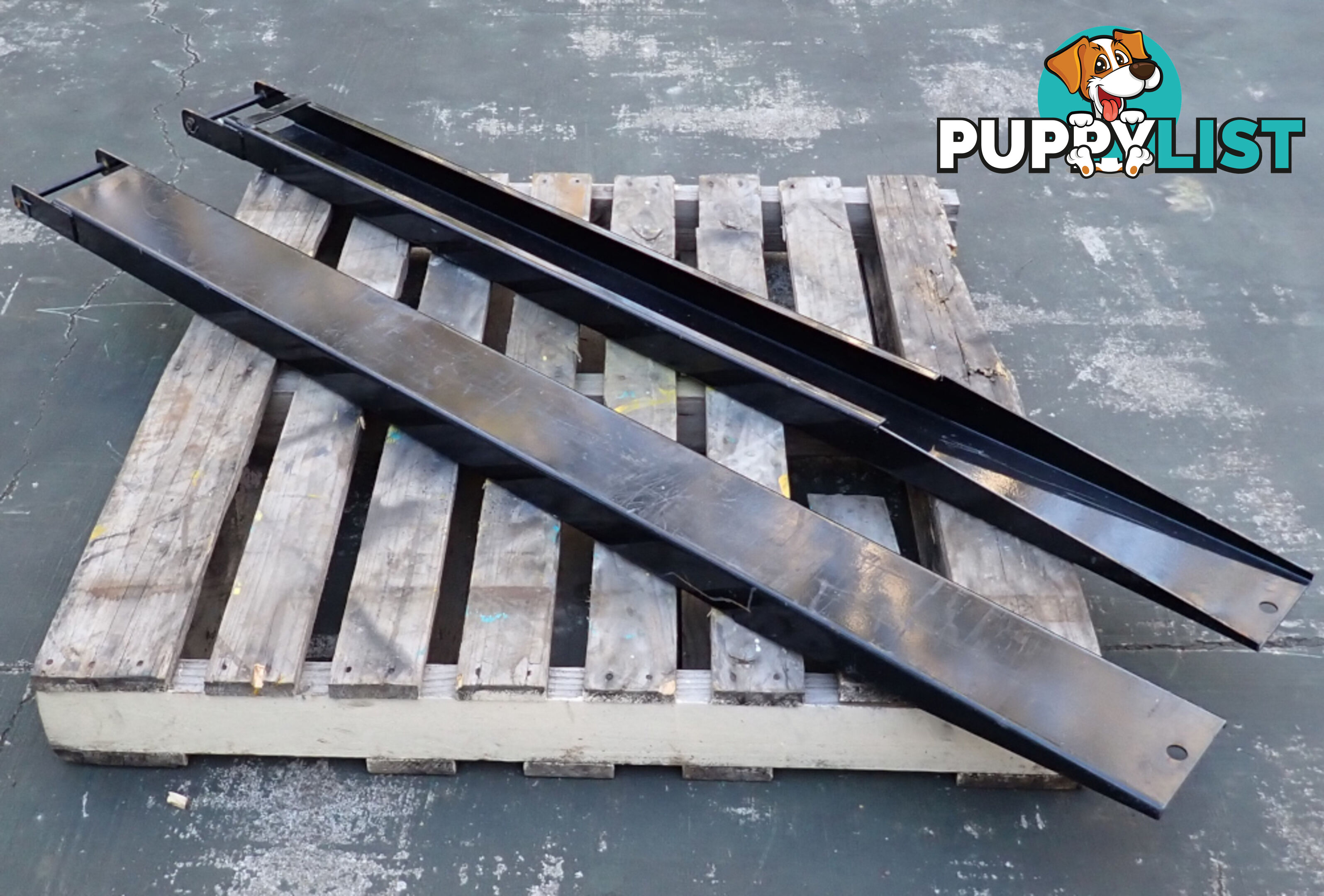 New 1.8m Standard Duty Forklift Extension Slippers