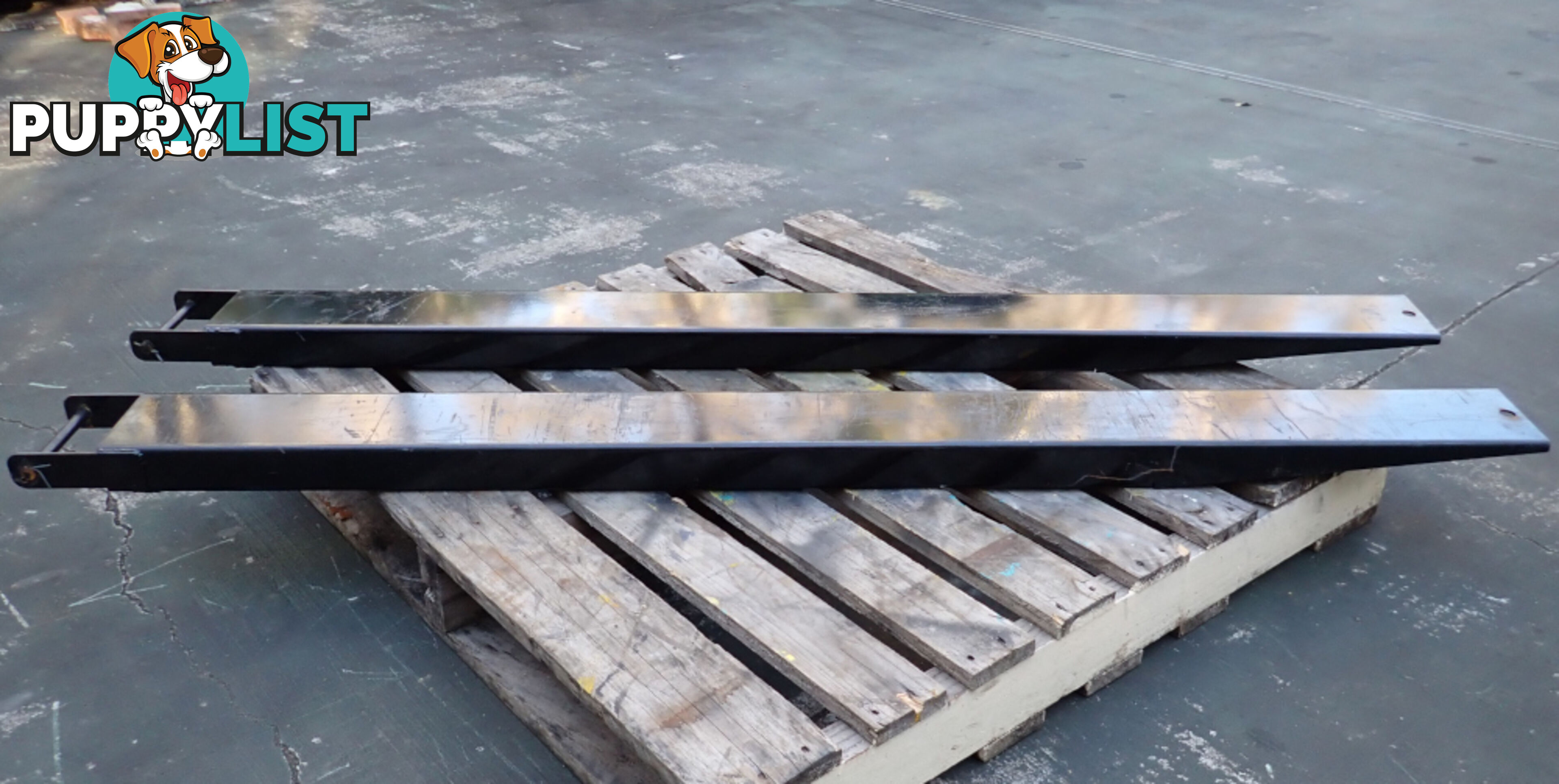 New 1.8m Standard Duty Forklift Extension Slippers