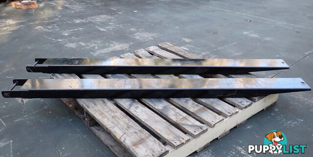 New 1.8m Standard Duty Forklift Extension Slippers