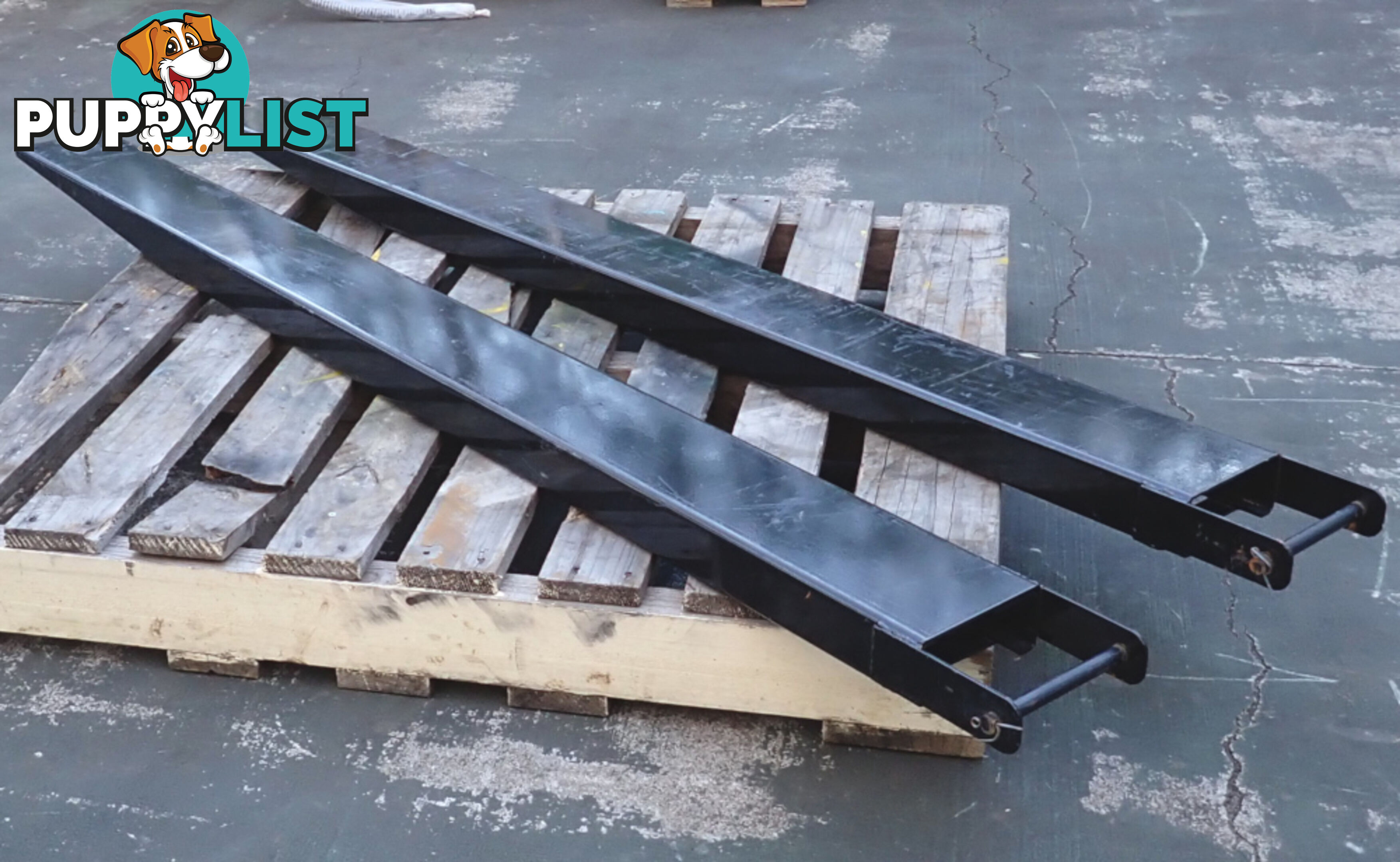 New 1.8m Standard Duty Forklift Extension Slippers