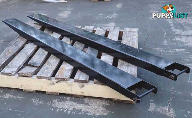 New 1.8m Standard Duty Forklift Extension Slippers