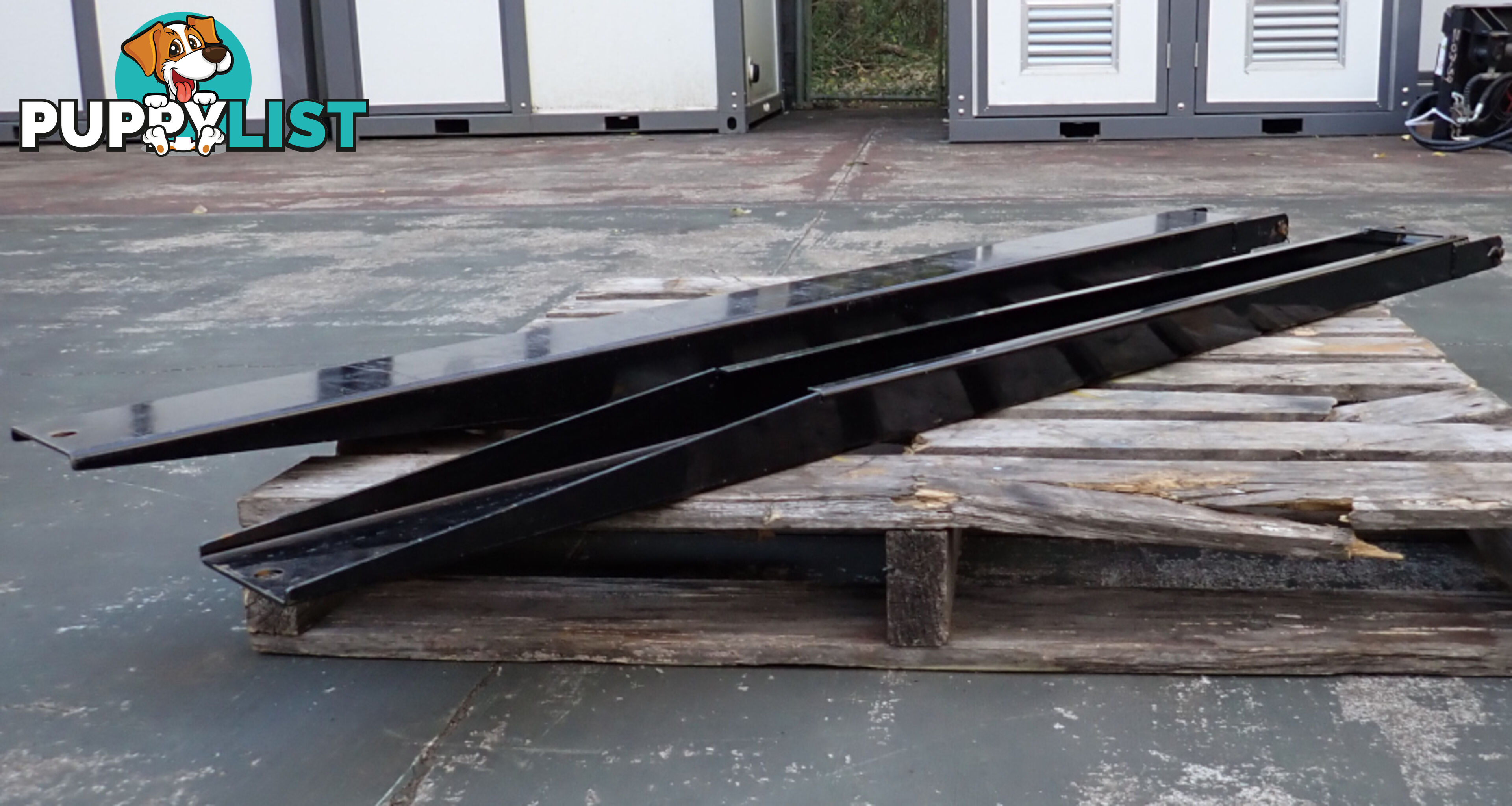 New 1.8m Standard Duty Forklift Extension Slippers