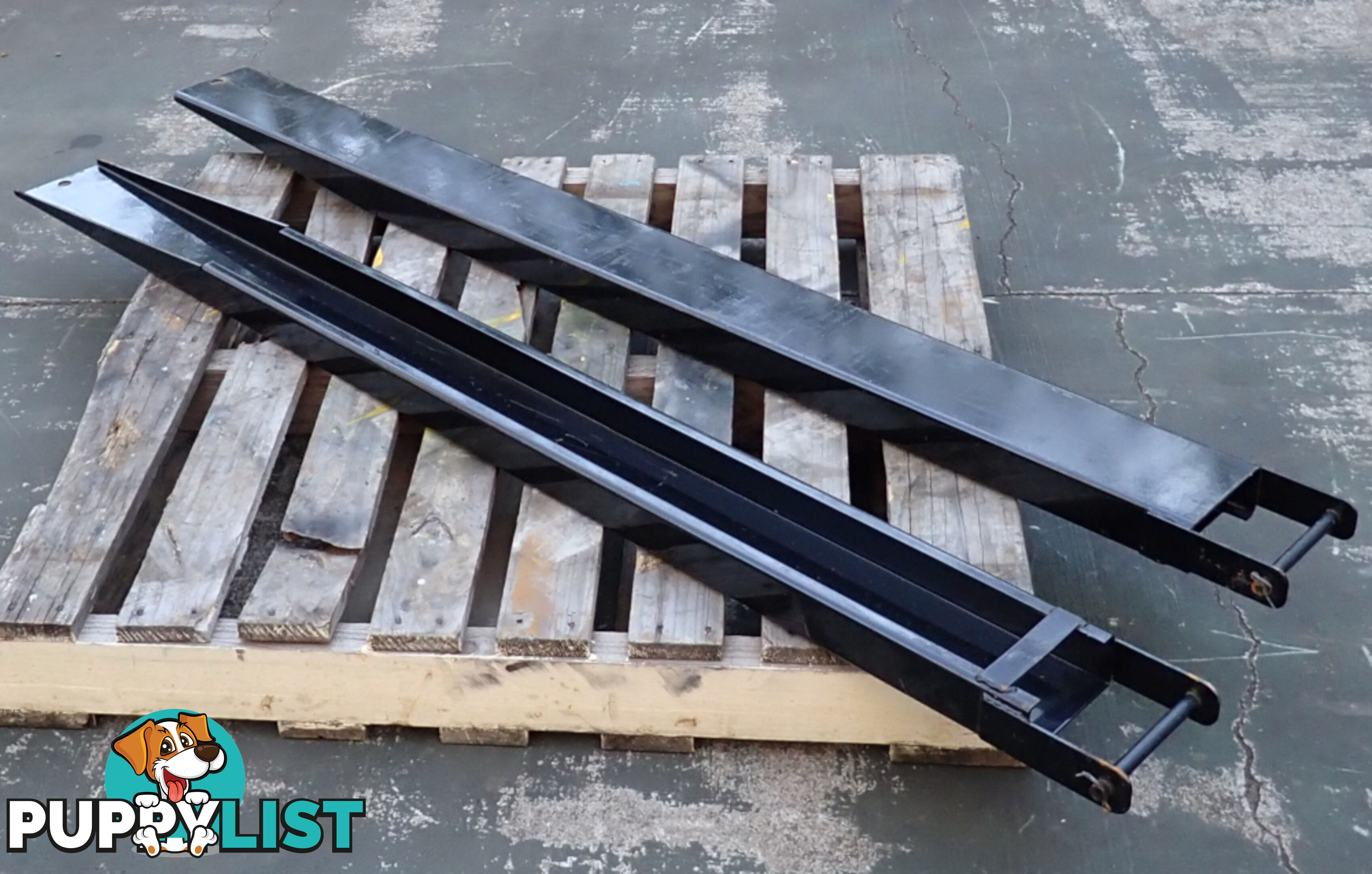 New 1.8m Standard Duty Forklift Extension Slippers