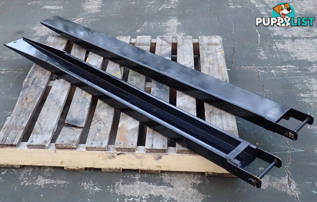New 1.8m Standard Duty Forklift Extension Slippers