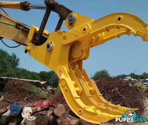 New 8-20 ton (65mm Pin) Excavator 5 Finger Mechanical Grapple Grab