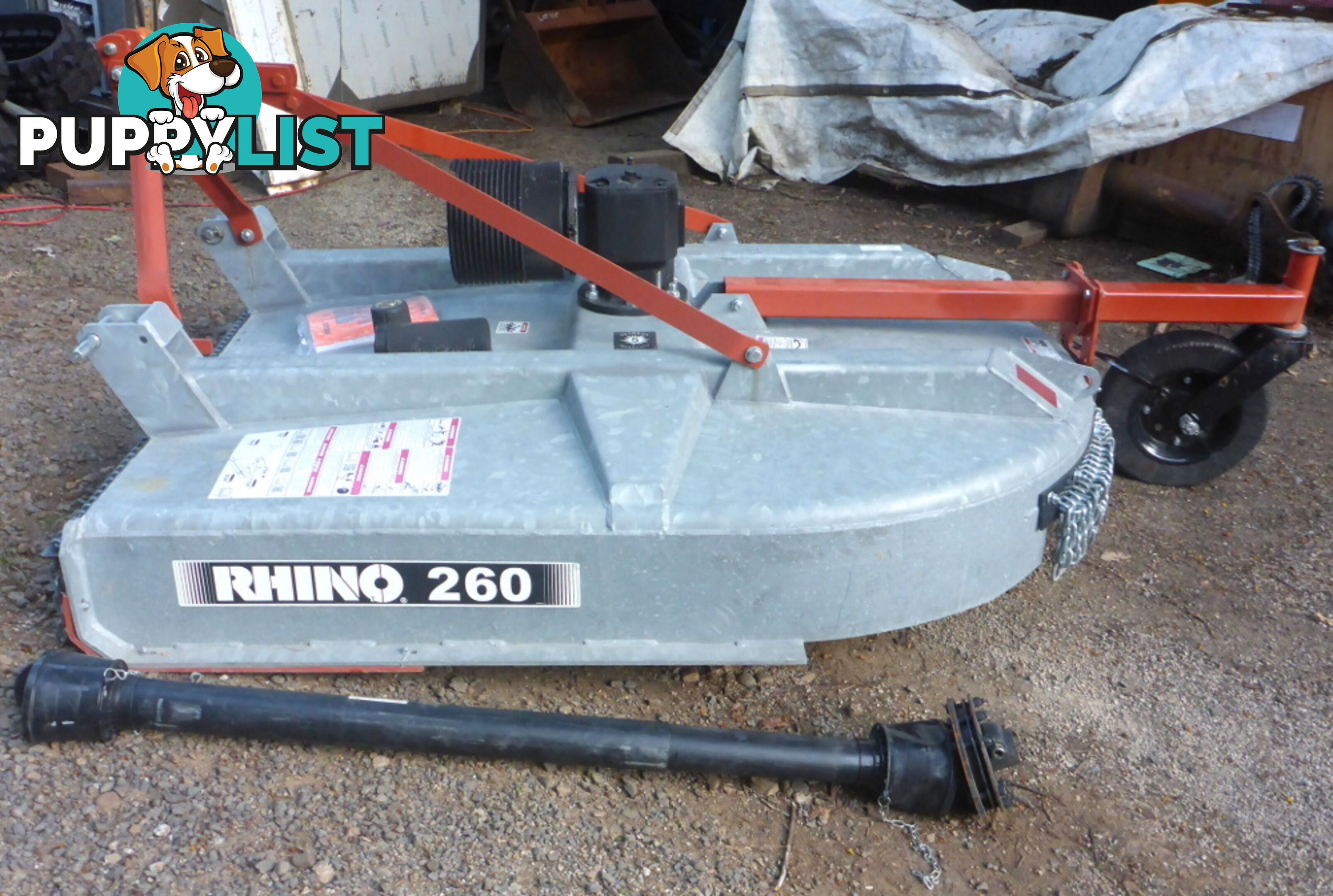 New USA Made Heavy Duty Rhino 260-3 Slasher Rotary Cutter 35-130 HP