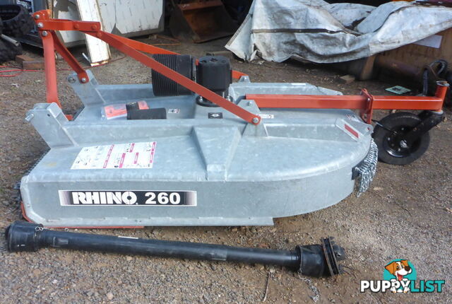 New USA Made Heavy Duty Rhino 260-3 Slasher Rotary Cutter 35-130 HP