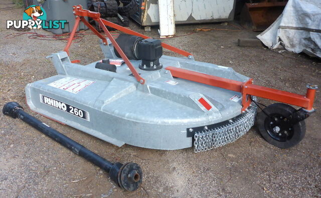 New USA Made Heavy Duty Rhino 260-3 Slasher Rotary Cutter 35-130 HP