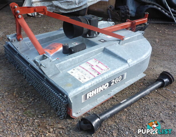 New USA Made Heavy Duty Rhino 260-3 Slasher Rotary Cutter 35-130 HP