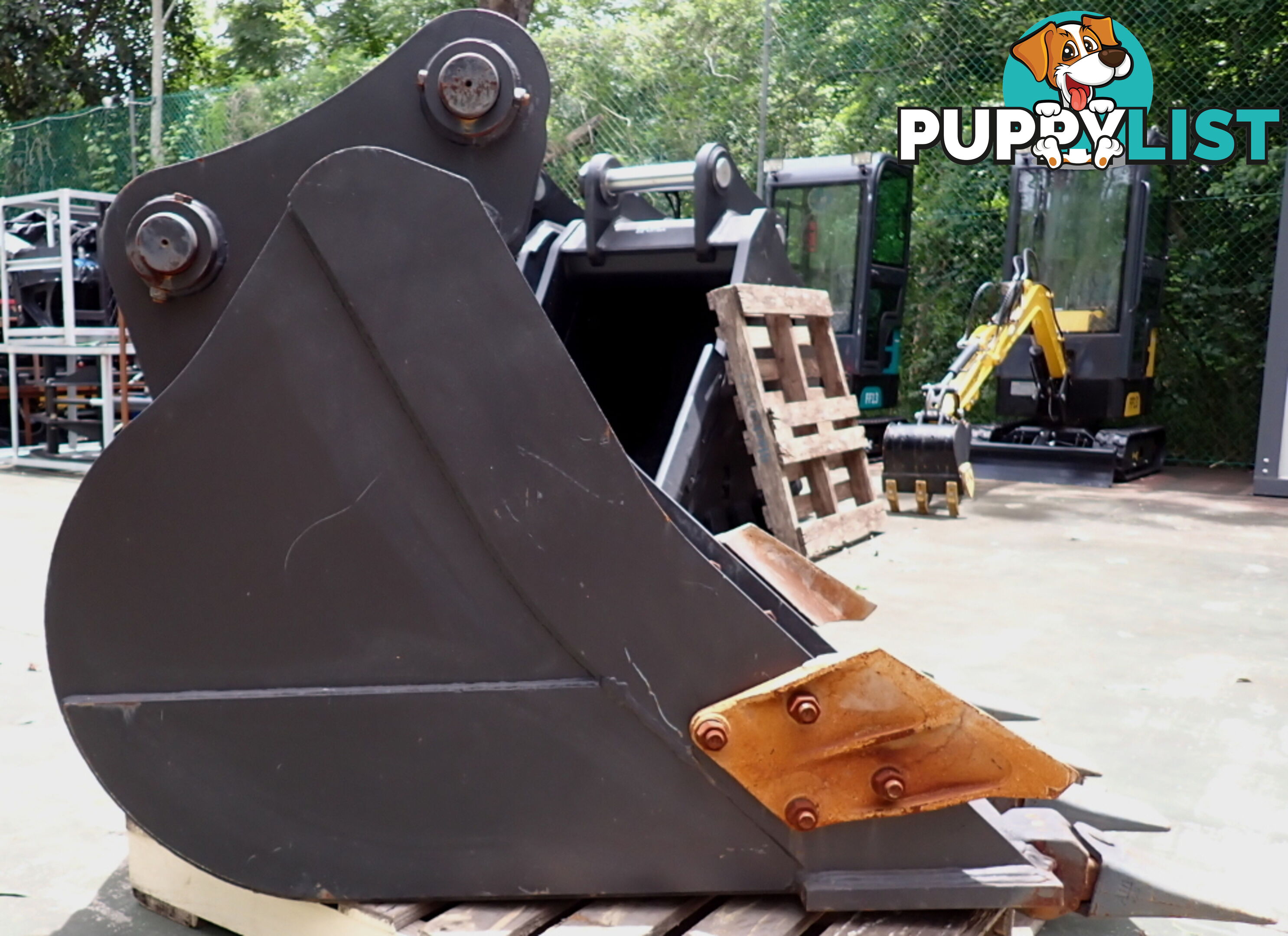 New 15-32 ton (80mm pin) 900mm AHE Excavator GP Digging Bucket