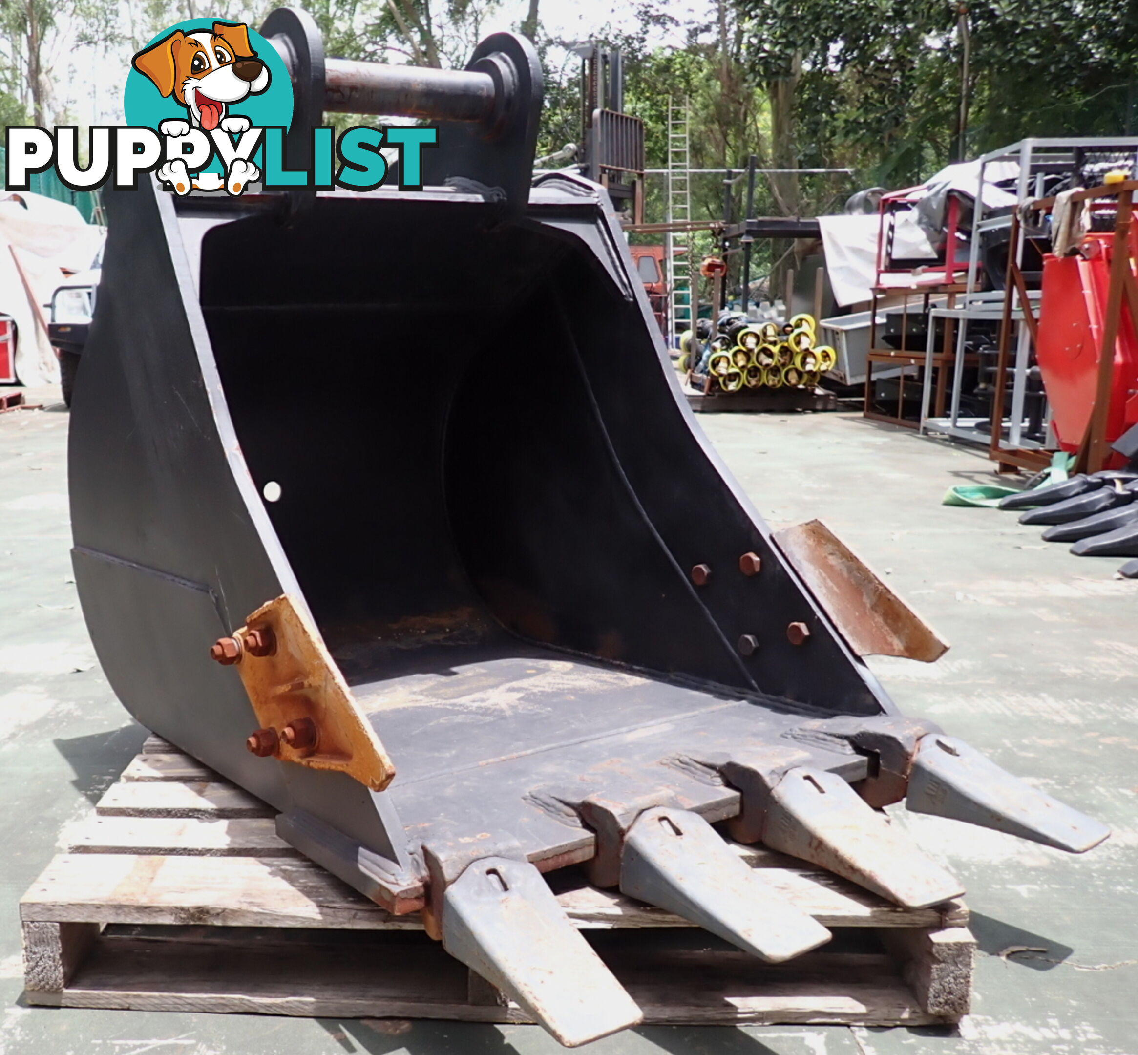 New 15-32 ton (80mm pin) 900mm AHE Excavator GP Digging Bucket