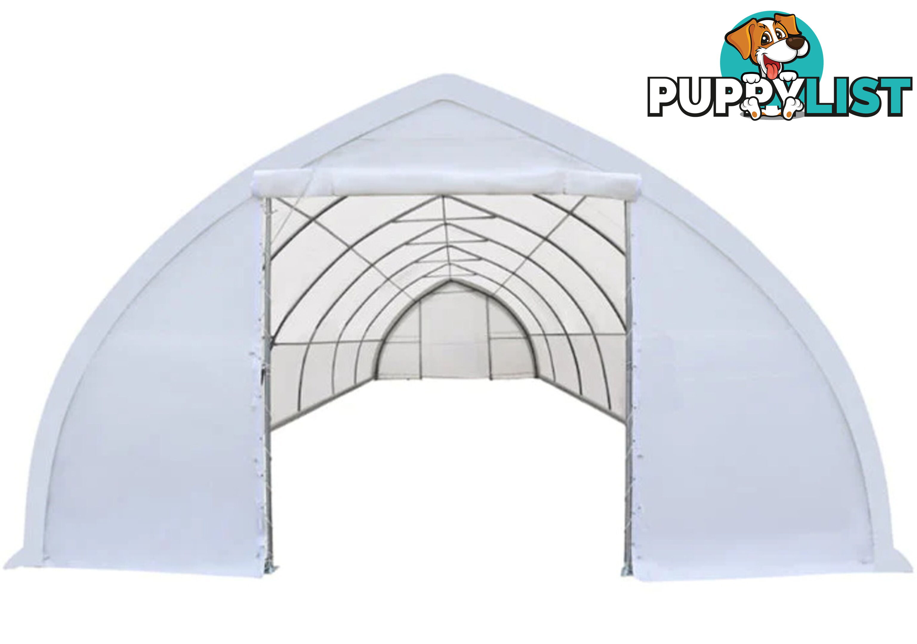 9.15m x 20m x 4.57m (183m2) Shelter Building Workshop Igloo Dome
