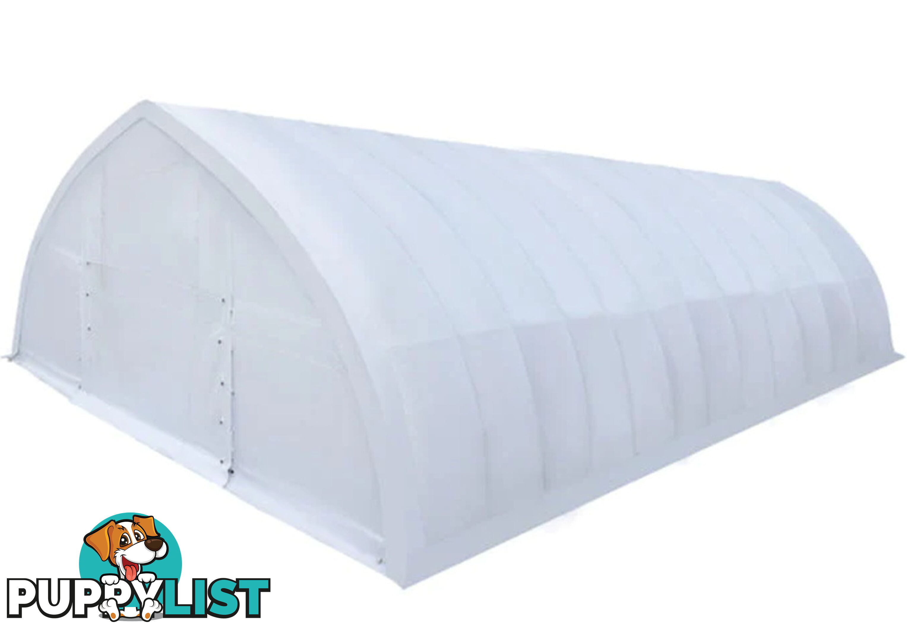 9.15m x 20m x 4.57m (183m2) Shelter Building Workshop Igloo Dome
