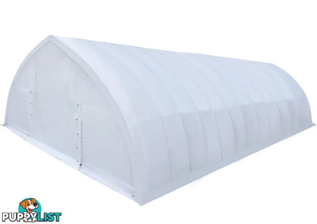 9.15m x 20m x 4.57m (183m2) Shelter Building Workshop Igloo Dome