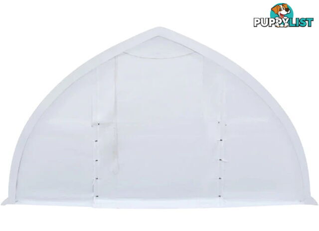 9.15m x 20m x 4.57m (183m2) Shelter Building Workshop Igloo Dome