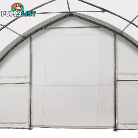 9.15m x 20m x 4.57m (183m2) Shelter Building Workshop Igloo Dome