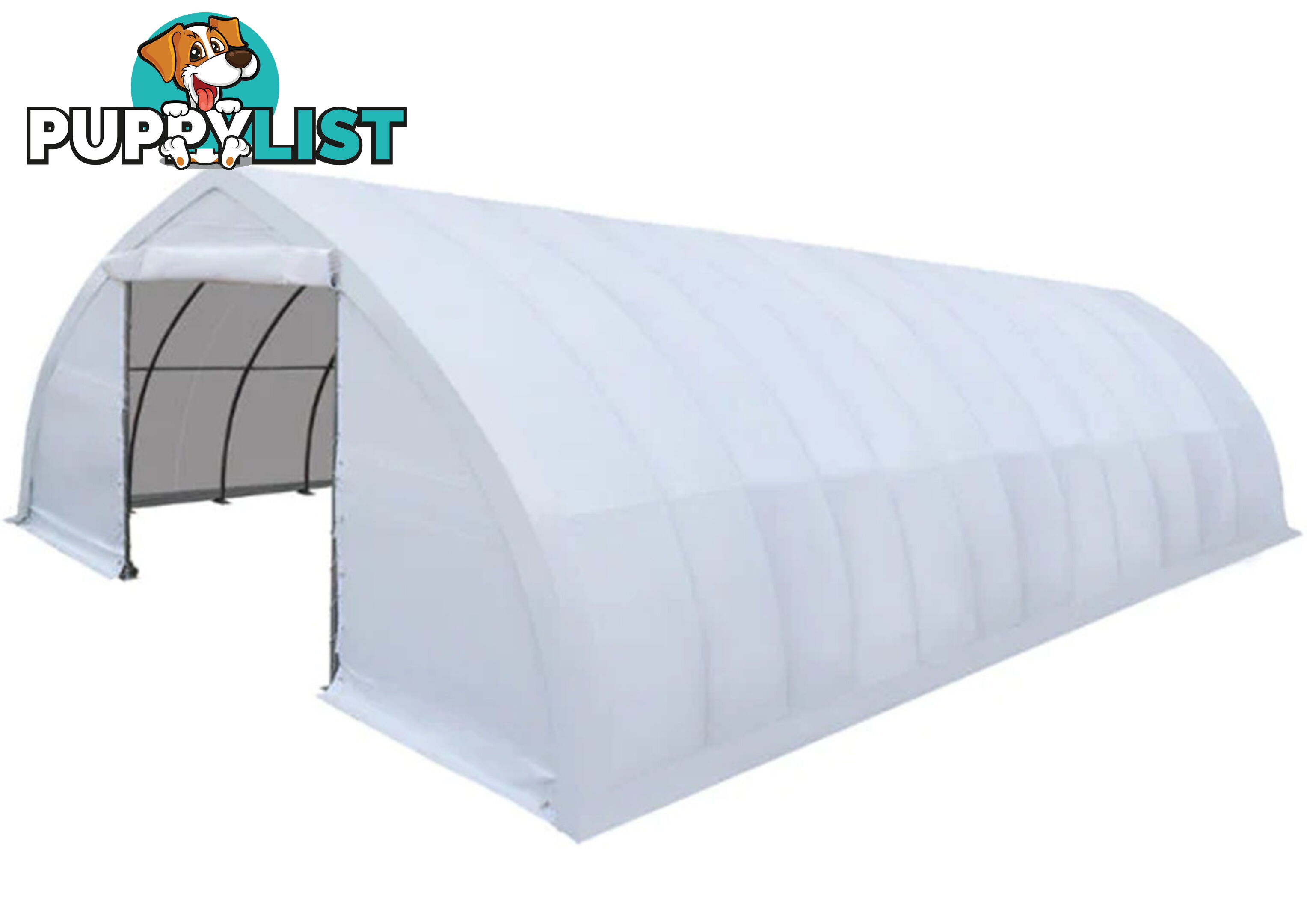 9.15m x 20m x 4.57m (183m2) Shelter Building Workshop Igloo Dome