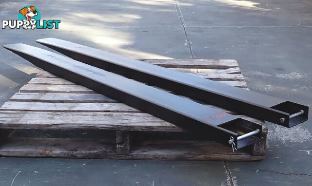 New 2.0m Heavy Duty Forklift Extension Slippers